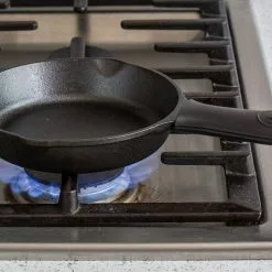 BBQ Accessories Lodge - Mini Silicone Handle Holder (Red & Black)