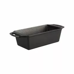 BBQ Accessories Lodge Seasoned Cast Iron Loaf Pan (8.5" X 4.5")
