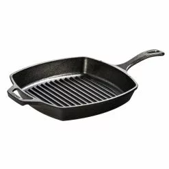 Lodge - Square Cast Iron Grill Pan 10.5"