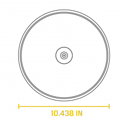 Lodge - Tempered Glass Cover 10.25