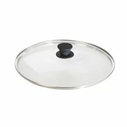 Lodge - Tempered Glass Cover 12" W/ Phenolic Knob Lids & Domes