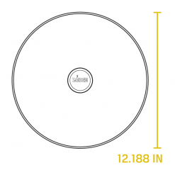 Lodge - Tempered Glass Cover 12