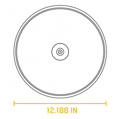 Lodge - Tempered Glass Cover 12