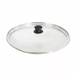 Lodge - Tempered Glass Cover 15" W/ Phenolic Knob Lids & Domes