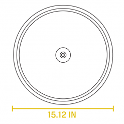 Lodge - Tempered Glass Cover 15