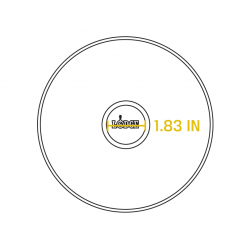 Lids & Domes Lodge - Tempered Glass Cover 8