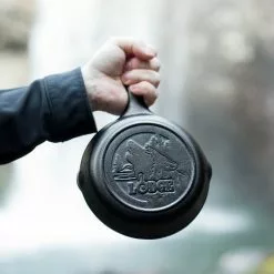 BBQ Accessories Lodge Wildlife Collection - Cast Iron Skillet 6.5