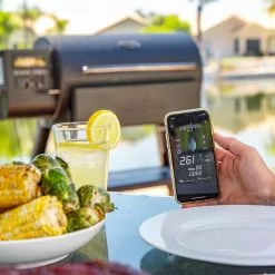 Louisiana Grills 1200 Black Label Series Grill With WIFI Control