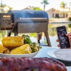 Louisiana Grills 1200 Black Label Series Grill With WIFI Control