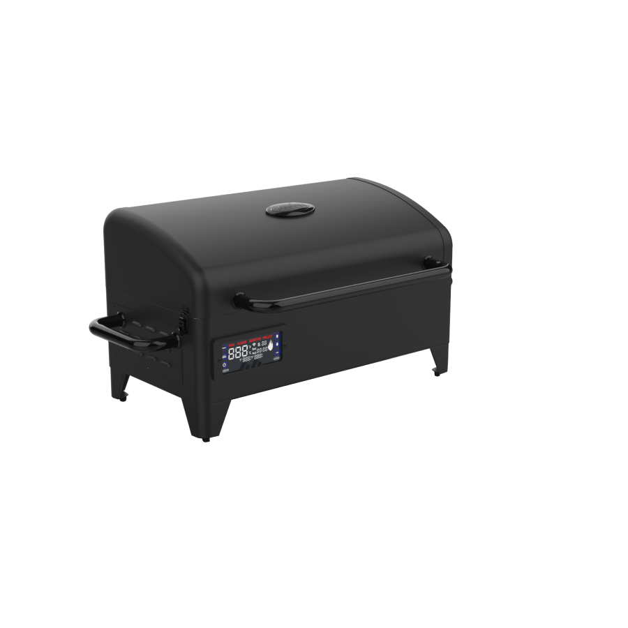 Louisiana Grills 300 Black Label Portable Wood Pellet Grill 2 Louisiana Grills 300 Black Label Portable Wood Pellet Grill