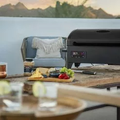 Louisiana Grills 300 Black Label Portable Wood Pellet Grill 5 Louisiana Grills 300 Black Label Portable Wood Pellet Grill