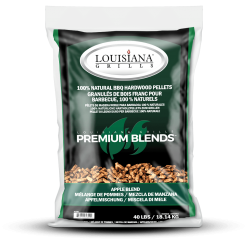 BBQ Accessories Louisiana Grills Apple Blend Wood Pellets (40lbs)