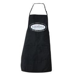 Louisiana Grills Black BBQ Apron BBQ Accessories