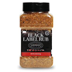 Louisiana Grills Black Label Rub (14oz) 40392