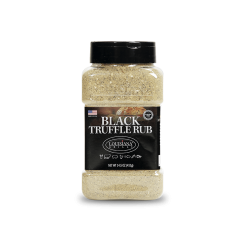 Louisiana Grills Black Truffle Rub (14.5oz)