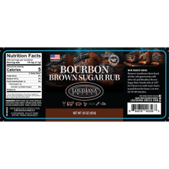 Sauces & Rubs Louisiana Grills Bourbon & Brown Sugar Rub