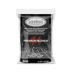 Louisiana Grills Charcoal Blend Wood Pellets (40lb) BBQ Accessories