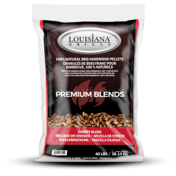 Louisiana Grills Cherry Blend Wood Pellets (40lb)
