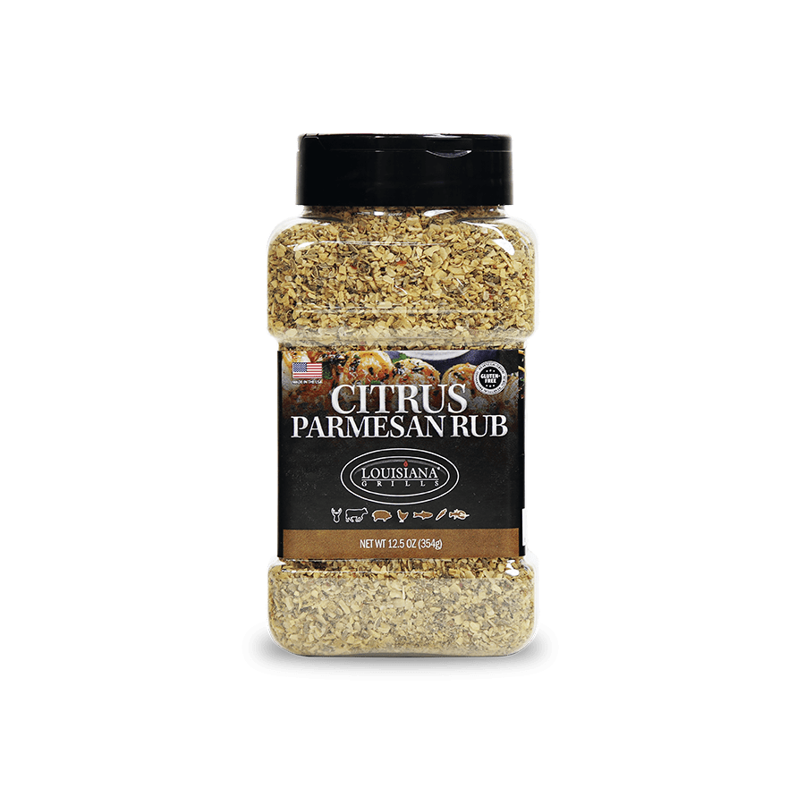 Sauces & Rubs Louisiana Grills Citrus Parmesan Rub (12.oz) 1 Sauces & Rubs Louisiana Grills Citrus Parmesan Rub (12.oz)