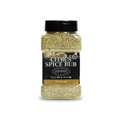 Louisiana Grills Citrus Spice Rub (14oz) Sauces & Rubs