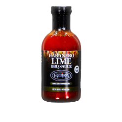 Sauces & Rubs Louisiana Grills Habanero Lime BBQ Sauce (18oz)
