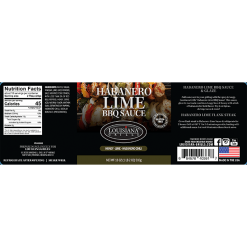 Sauces & Rubs Louisiana Grills Habanero Lime BBQ Sauce (18oz)