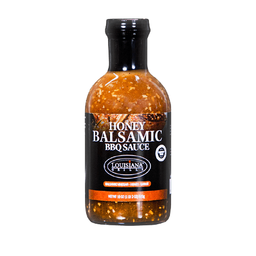 Louisiana Grills Honey Balsamic BBQ Sauce (18oz) 1 Louisiana Grills Honey Balsamic BBQ Sauce (18oz)
