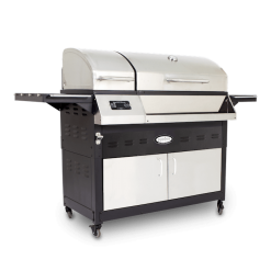Louisiana Grills LG800D Deluxe Wood Pellet Grill 8 Louisiana Grills LG800D Deluxe Wood Pellet Grill