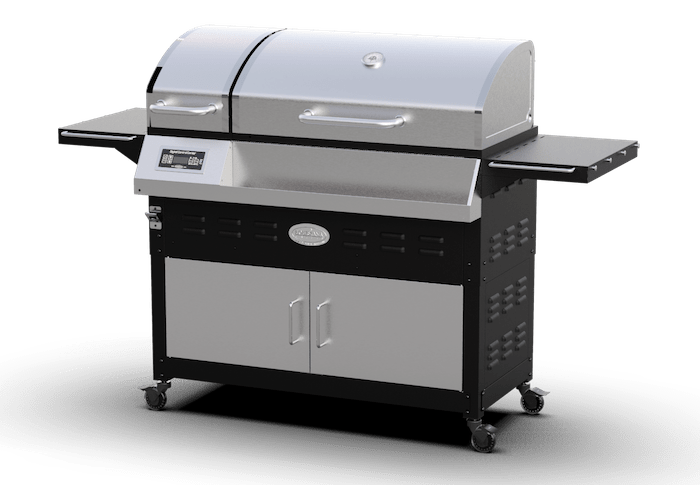 Louisiana Grills LG800D Deluxe Wood Pellet Grill 2 Louisiana Grills LG800D Deluxe Wood Pellet Grill