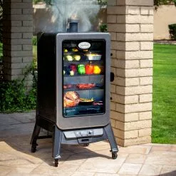 Louisiana Grills LGV7PC1 7-series Wood Pellet Vertical Smoker W/ Cover