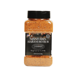 Louisiana Grills Mandarin Habanero Rub (16.5oz) Sauces & Rubs