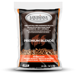 Louisiana Grills Mesquite Blend Wood Pellets (40lb) BBQ Accessories
