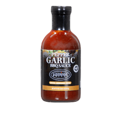 Louisiana Grills Pepper Garlic BBQ Sauce (18oz)