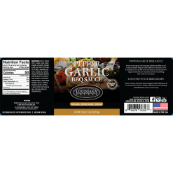Louisiana Grills Pepper Garlic BBQ Sauce (18oz)