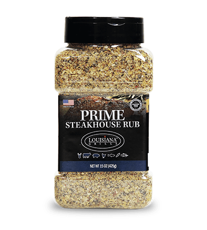 Louisiana Grills Prime Steakhouse Rub Sauces & Rubs 1 Louisiana Grills Prime Steakhouse Rub Sauces & Rubs