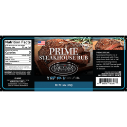Louisiana Grills Prime Steakhouse Rub Sauces & Rubs