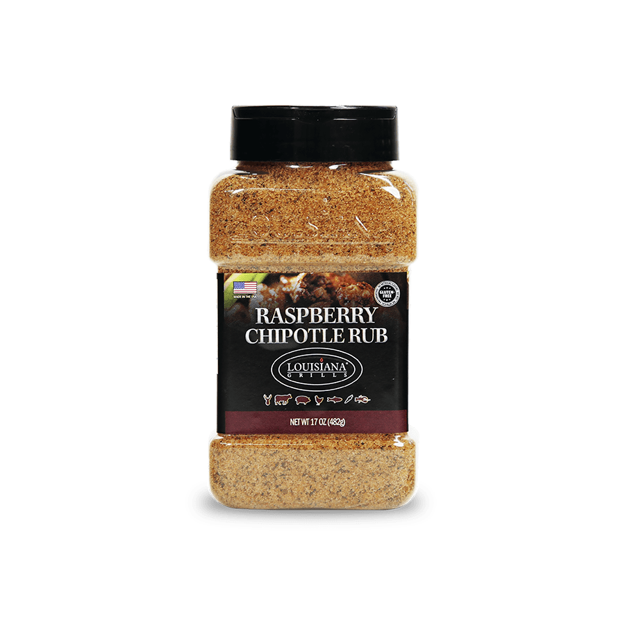 Louisiana Grills Raspberry Chipotle Rub (17oz) Sauces & Rubs 1 Louisiana Grills Raspberry Chipotle Rub (17oz) Sauces & Rubs