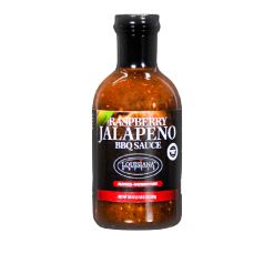 Louisiana Grills Raspberry Jalapeño (18oz) Sauces & Rubs