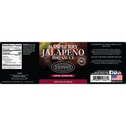 Louisiana Grills Raspberry Jalapeño (18oz) Sauces & Rubs