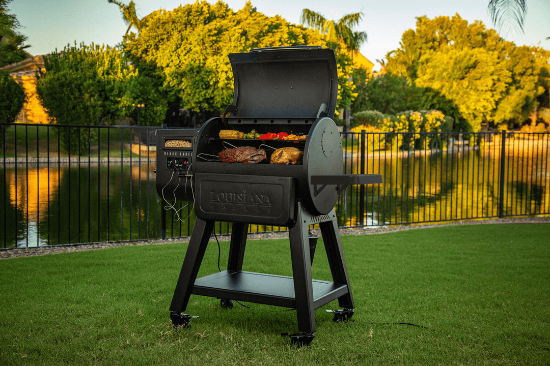 BBQ Accessories Louisiana Grills Side Shelf (Fits All Black Label Series Grills) 2 BBQ Accessories Louisiana Grills Side Shelf (Fits All Black Label Series Grills)