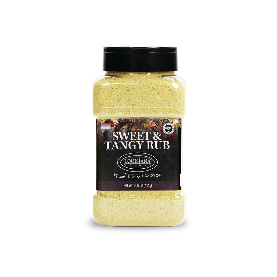 Louisiana Grills Sweet And Tangy Rub (14.5oz) 1 Louisiana Grills Sweet And Tangy Rub (14.5oz)