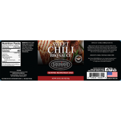 Sauces & Rubs Louisiana Grills Sweet Chili BBQ Sauce (18oz)