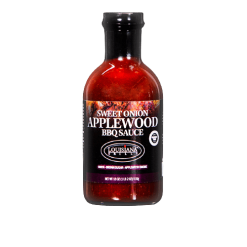Louisiana Grills Sweet Onion Applewood BBQ Sauce (18oz) Sauces & Rubs