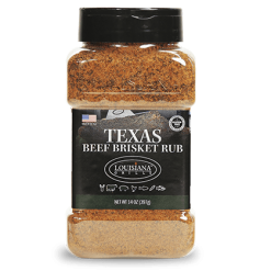 Sauces & Rubs Louisiana Grills Texas Brisket Rub (14oz)