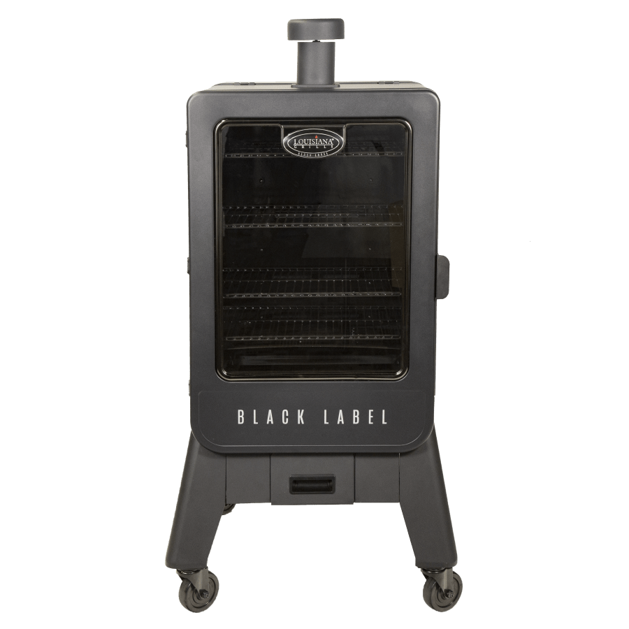 Louisiana Grills Vertical Pellet Smoker - Black Label Vertical 4-Series (LGV4BL) 1 Louisiana Grills Vertical Pellet Smoker - Black Label Vertical 4-Series (LGV4BL)