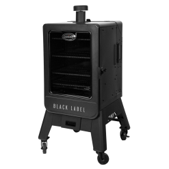 Louisiana Grills Vertical Pellet Smoker - Black Label Vertical 4-Series (LGV4BL)