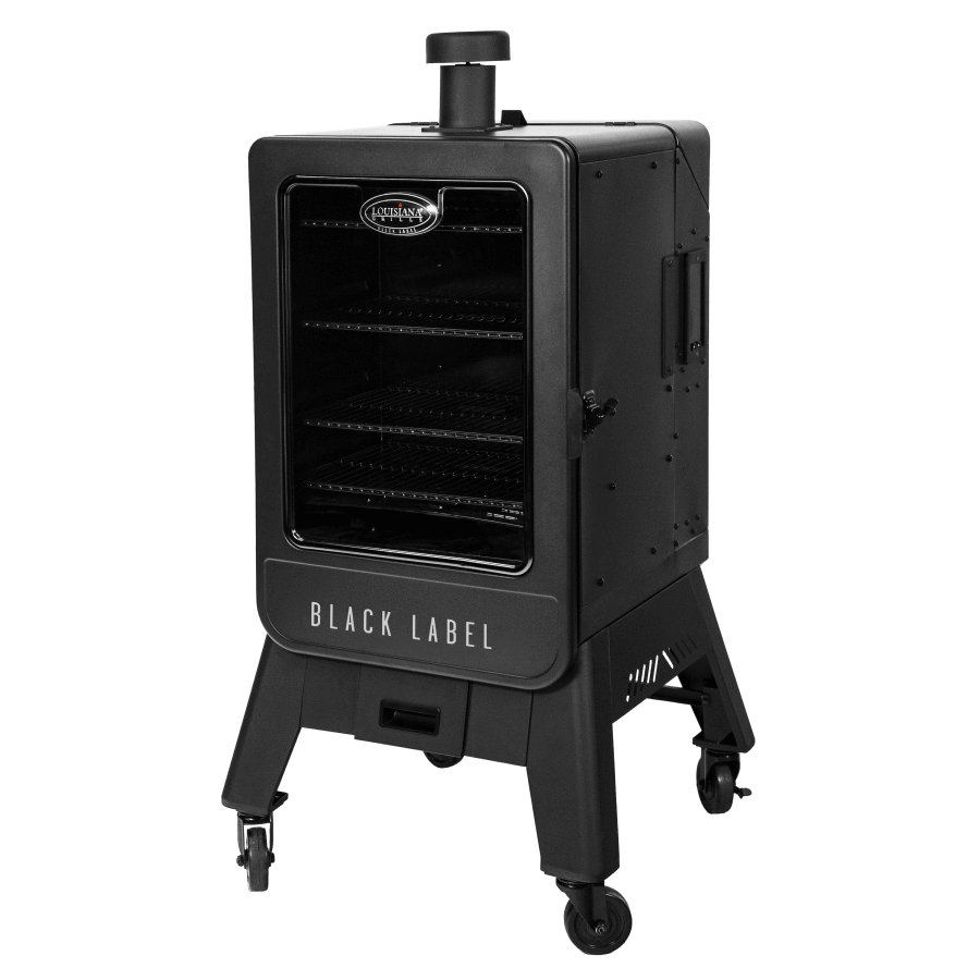Louisiana Grills Vertical Pellet Smoker - Black Label Vertical 4-Series (LGV4BL) 2 Louisiana Grills Vertical Pellet Smoker - Black Label Vertical 4-Series (LGV4BL)