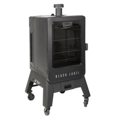 Louisiana Grills Vertical Pellet Smoker - Black Label Vertical 4-Series (LGV4BL) 12 Louisiana Grills Vertical Pellet Smoker - Black Label Vertical 4-Series (LGV4BL)