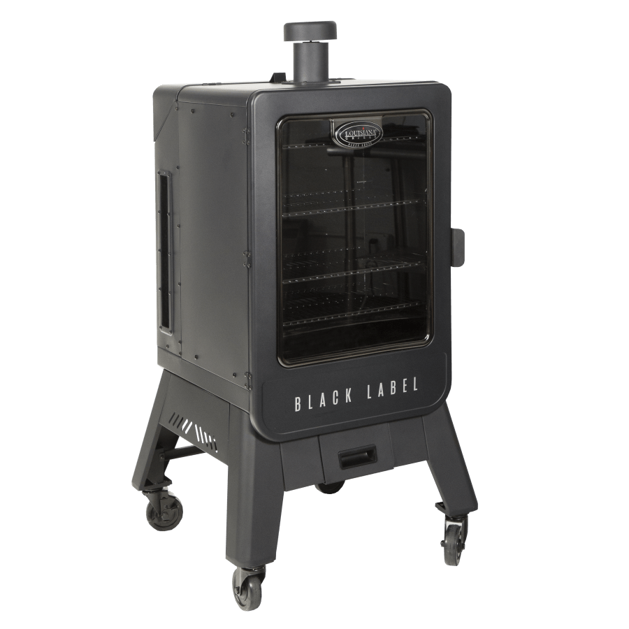 Louisiana Grills Vertical Pellet Smoker - Black Label Vertical 4-Series (LGV4BL) 3 Louisiana Grills Vertical Pellet Smoker - Black Label Vertical 4-Series (LGV4BL)