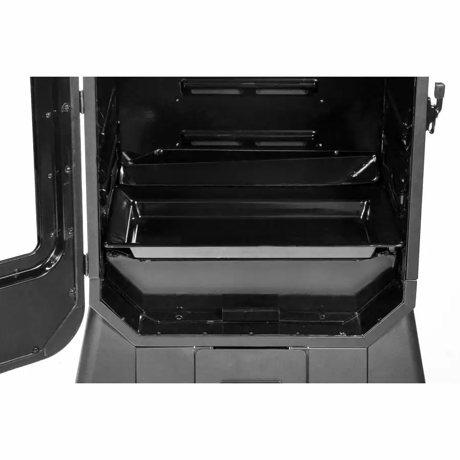 Louisiana Grills Vertical Pellet Smoker - Black Label Vertical 4-Series (LGV4BL) 4 Louisiana Grills Vertical Pellet Smoker - Black Label Vertical 4-Series (LGV4BL)